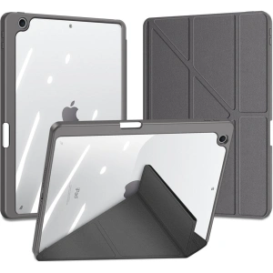 Kup Etui Dux Ducis Magi Apple iPad 10.2 2019/2020/2021 (7., 8. i 9. generacji) Pencil holder szary - DDS1231 - {ean13} - Sklep Home Screen