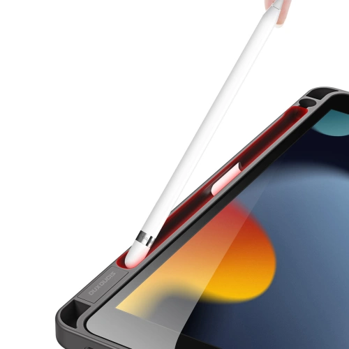 Kup Etui Dux Ducis Magi pentru Apple iPad 10.2 2019/2020/2021 (a 7-a, a 8-a și a 9-a generație) cu suport pentru creion, gri. - DDS1231 - {ean13} - Sklep Home Screen