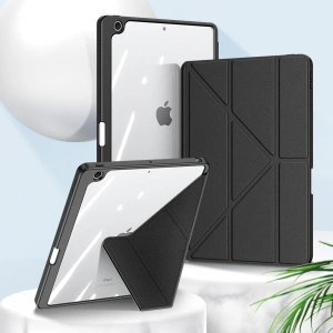 Kup Etui Dux Ducis Magi Apple iPad 10.2 2019/2020/2021 (7., 8. i 9. generacji) Pencil holder szary - DDS1231 - {ean13} - Sklep Home Screen
