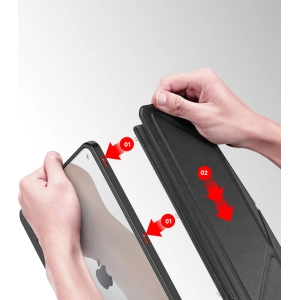 Kup Etui Dux Ducis Magi Apple iPad 10.2 2019/2020/2021 (7., 8. i 9. generacji) Pencil holder szary - DDS1231 - {ean13} - Sklep Home Screen