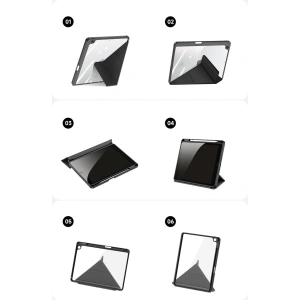 Kup Etui Dux Ducis Magi Apple iPad 10.2 2019/2020/2021 (7., 8. i 9. generacji) Pencil holder szary - DDS1231 - {ean13} - Sklep Home Screen
