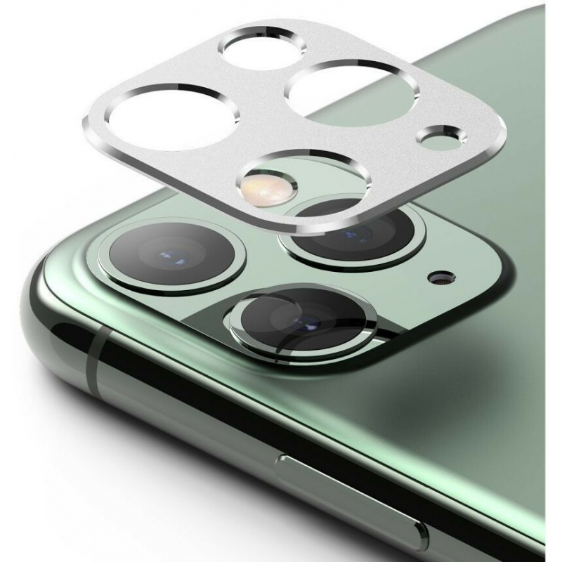 Kup Nakładka Ringke Camera Styling Apple iPhone 11 Pro & iPhone 11 Pro Max Silver - 8809688896613 - RGK1079SLV - Homescreen.pl