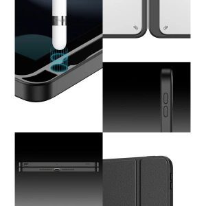 Kup Etui Dux Ducis Magi Apple iPad 10.2 2019/2020/2021 (7., 8. i 9. generacji) Pencil holder szary - DDS1231 - {ean13} - Sklep Home Screen