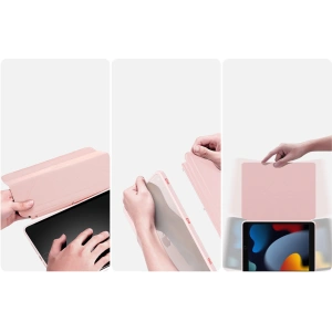 Kup Etui Dux Ducis Magi Apple iPad 10.2 2019/2020/2021 (7., 8. i 9. generacji) Pencil holder różowy - DDS1232 - {ean13} - Sklep Home Screen
