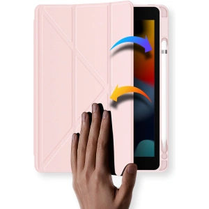 Kup Etui Dux Ducis Magi Apple iPad 10.2 2019/2020/2021 (7., 8. i 9. generacji) Pencil holder różowy - DDS1232 - {ean13} - Sklep Home Screen