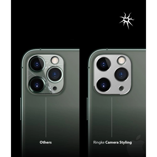 Kup Nakládka Ringke Camera Styling Apple iPhone 11 Pro & iPhone 11 Pro Max Stříbrná - RGK1079SLV - {ean13} - Sklep Home Screen