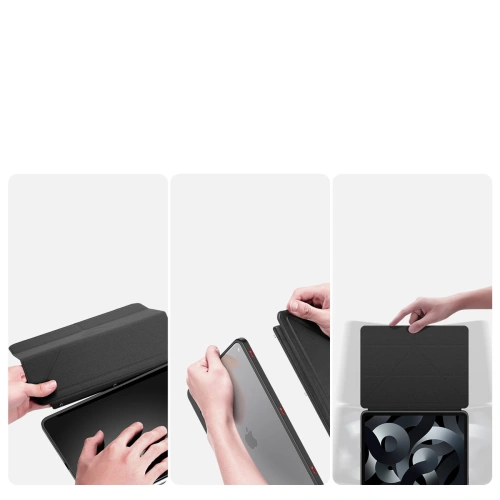 Kup Case Dux Ducis Magi für Apple iPad Air 10.9 2020/2022 (4. und 5. Generation) / iPad Air 11 2024 (6. Generation) mit Stifthalter schwarz - DDS1233 - {ean13} - Sklep Home Screen