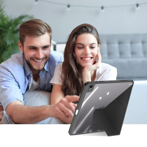 Kup Etui Dux Ducis Magi Apple iPad Air 10.9 2020/2022 (4. a 5. generace) / iPad Air 11 2024 (6. generace) s držákem na tužku černé - DDS1233 - {ean13} - Sklep Home Screen