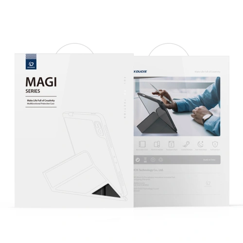 Kup Case Dux Ducis Magi für Apple iPad Air 10.9 2020/2022 (4. und 5. Generation) / iPad Air 11 2024 (6. Generation) mit Stifthalter schwarz - DDS1233 - {ean13} - Sklep Home Screen