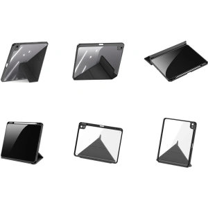 Kup Etui Dux Ducis Magi Apple iPad Air 10.9 2020/2022 (4. i 5. generacji) / iPad Air 11 2024 (6. generacji) Pencil holder czarny - DDS1233 - {ean13} - Sklep Home Screen