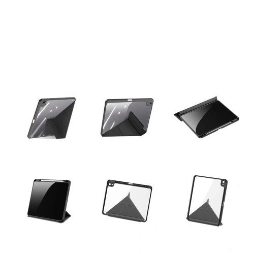 Kup Case Dux Ducis Magi für Apple iPad Air 10.9 2020/2022 (4. und 5. Generation) / iPad Air 11 2024 (6. Generation) mit Stifthalter schwarz - DDS1233 - {ean13} - Sklep Home Screen