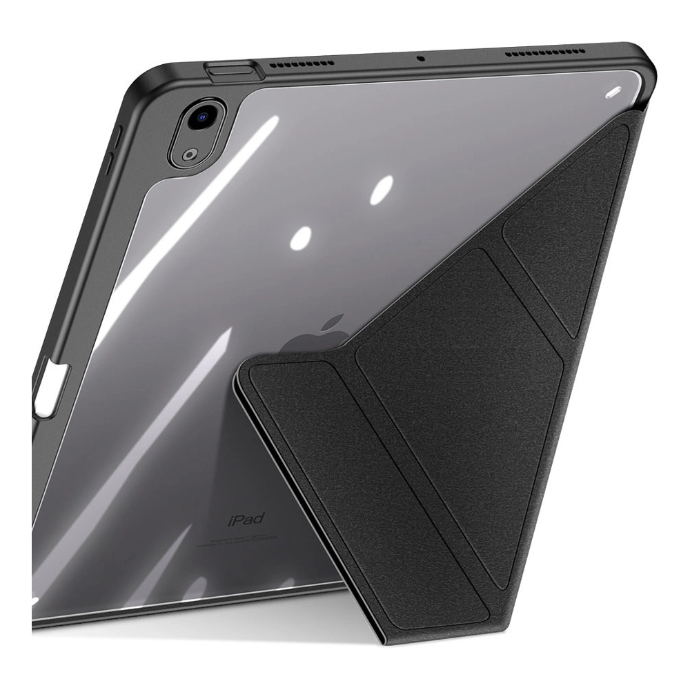 Etui Dux Ducis Magi Apple iPad Air 10.9 2020/2022 (4. i 5. generacji) / iPad Air 11 2024 (6. generacji) Pencil holder czarny