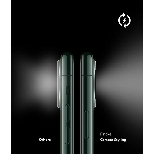 Kup Nakładka Ringke Camera Styling Apple iPhone 11 Pro & iPhone 11 Pro Max Silver - RGK1079SLV - {ean13} - Sklep Home Screen