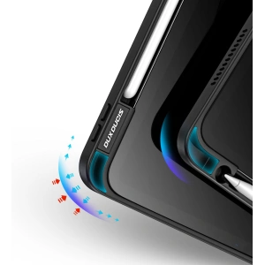 Kup Etui Dux Ducis Magi Apple iPad Air 10.9 2020/2022 (4. i 5. generacji) / iPad Air 11 2024 (6. generacji) Pencil holder czarny - DDS1233 - {ean13} - Sklep Home Screen