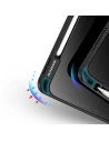 Kup Case Dux Ducis Magi für Apple iPad Air 10.9 2020/2022 (4. und 5. Generation) / iPad Air 11 2024 (6. Generation) mit Stifthalter schwarz - DDS1233 - {ean13} - Sklep Home Screen