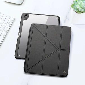 Kup Etui Dux Ducis Magi Apple iPad Air 10.9 2020/2022 (4. i 5. generacji) / iPad Air 11 2024 (6. generacji) Pencil holder czarny - DDS1233 - {ean13} - Sklep Home Screen