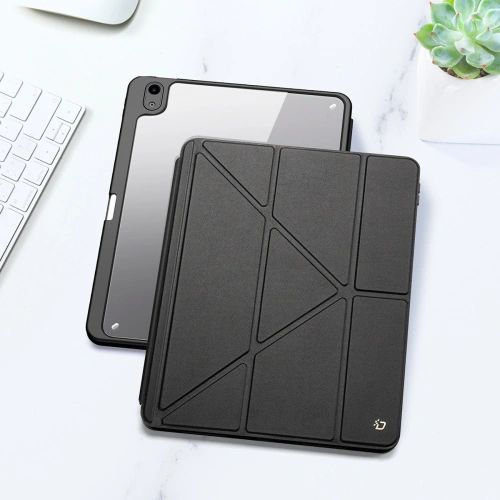 Kup Case Dux Ducis Magi für Apple iPad Air 10.9 2020/2022 (4. und 5. Generation) / iPad Air 11 2024 (6. Generation) mit Stifthalter schwarz - DDS1233 - {ean13} - Sklep Home Screen