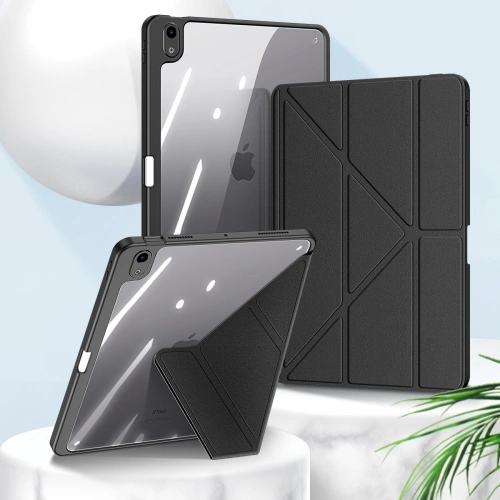 Kup Case Dux Ducis Magi für Apple iPad Air 10.9 2020/2022 (4. und 5. Generation) / iPad Air 11 2024 (6. Generation) mit Stifthalter schwarz - DDS1233 - {ean13} - Sklep Home Screen
