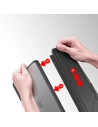 Kup Case Dux Ducis Magi für Apple iPad Air 10.9 2020/2022 (4. und 5. Generation) / iPad Air 11 2024 (6. Generation) mit Stifthalter schwarz - DDS1233 - {ean13} - Sklep Home Screen