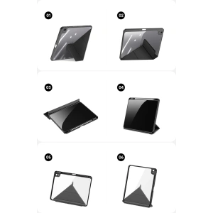 Kup Etui Dux Ducis Magi Apple iPad Air 10.9 2020/2022 (4. i 5. generacji) / iPad Air 11 2024 (6. generacji) Pencil holder czarny - DDS1233 - {ean13} - Sklep Home Screen