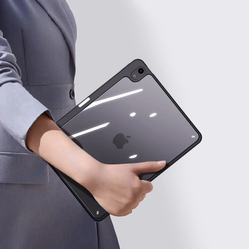 Kup Case Dux Ducis Magi für Apple iPad Air 10.9 2020/2022 (4. und 5. Generation) / iPad Air 11 2024 (6. Generation) mit Stifthalter schwarz - DDS1233 - {ean13} - Sklep Home Screen
