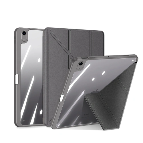 Kup Case Dux Ducis Magi für Apple iPad Air 10,9 2020/2022 (4. und 5. Generation) / iPad Air 11 2024 (6. Generation) mit Stifthalter in Grau. - DDS1234 - {ean13} - Sklep Home Screen