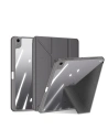 Dux Ducis Magi tok Apple iPad Air 10.9 2020/2022 (4. és 5. generáció) / iPad Air 11 2024 (6. generáció) ceruza tartó szürke