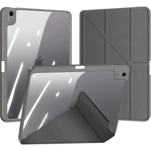 Kup Etui Dux Ducis Magi Apple iPad Air 10.9 2020/2022 (4. i 5. generacji) / iPad Air 11 2024 (6. generacji) Pencil holder szary - DDS1234 - {ean13} - Sklep Home Screen