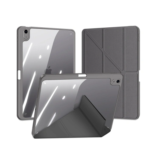 Kup Case Dux Ducis Magi für Apple iPad Air 10,9 2020/2022 (4. und 5. Generation) / iPad Air 11 2024 (6. Generation) mit Stifthalter in Grau. - DDS1234 - {ean13} - Sklep Home Screen
