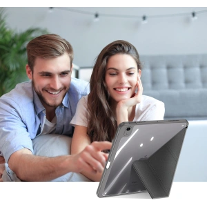 Kup Etui Dux Ducis Magi Apple iPad Air 10.9 2020/2022 (4. i 5. generacji) / iPad Air 11 2024 (6. generacji) Pencil holder szary - DDS1234 - {ean13} - Sklep Home Screen