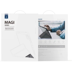 Kup Etui Dux Ducis Magi Apple iPad Air 10.9 2020/2022 (4. i 5. generacji) / iPad Air 11 2024 (6. generacji) Pencil holder szary - DDS1234 - {ean13} - Sklep Home Screen
