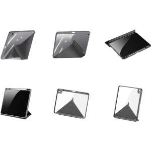 Kup Etui Dux Ducis Magi pentru Apple iPad Air 10.9 2020/2022 (4. și 5. generație) / iPad Air 11 2024 (6. generație) cu suport pentru stilou, gri - DDS1234 - {ean13} - Sklep Home Screen