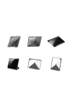 Kup Case Dux Ducis Magi für Apple iPad Air 10,9 2020/2022 (4. und 5. Generation) / iPad Air 11 2024 (6. Generation) mit Stifthalter in Grau. - DDS1234 - {ean13} - Sklep Home Screen