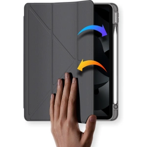 Kup Etui Dux Ducis Magi Apple iPad Air 10.9 2020/2022 (4. i 5. generacji) / iPad Air 11 2024 (6. generacji) Pencil holder szary - DDS1234 - {ean13} - Sklep Home Screen