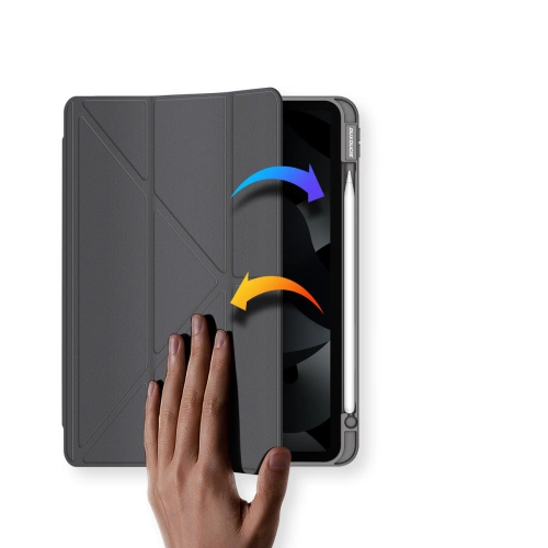 Kup Etui Dux Ducis Magi Apple iPad Air 10.9 2020/2022 (4. i 5. generacji) / iPad Air 11 2024 (6. generacji) Pencil holder szary - DDS1234 - {ean13} - Sklep Home Screen