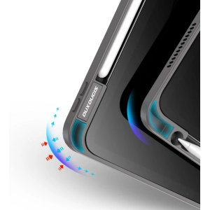 Kup Etui Dux Ducis Magi Apple iPad Air 10.9 2020/2022 (4. i 5. generacji) / iPad Air 11 2024 (6. generacji) Pencil holder szary - DDS1234 - {ean13} - Sklep Home Screen