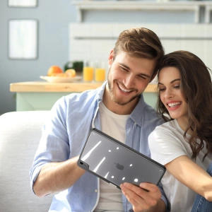 Kup Etui Dux Ducis Magi pentru Apple iPad Air 10.9 2020/2022 (4. și 5. generație) / iPad Air 11 2024 (6. generație) cu suport pentru stilou, gri - DDS1234 - {ean13} - Sklep Home Screen