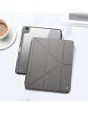 Kup Case Dux Ducis Magi für Apple iPad Air 10,9 2020/2022 (4. und 5. Generation) / iPad Air 11 2024 (6. Generation) mit Stifthalter in Grau. - DDS1234 - {ean13} - Sklep Home Screen