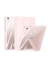 Case Dux Ducis Magi für Apple iPad Air 10.9 2020/2022 (4. und 5. Generation) / iPad Air 11 2024 (6. Generation) mit Stifthalter in Rosa