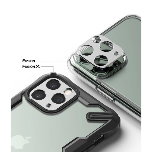Kup Nakládka Ringke Camera Styling Apple iPhone 11 Pro & iPhone 11 Pro Max Stříbrná - RGK1079SLV - {ean13} - Sklep Home Screen