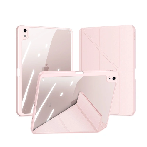 Kup Etui Dux Ducis Magi Apple iPad Air 10.9 2020/2022 (4. i 5. generacji) / iPad Air 11 2024 (6. generacji) Pencil holder różowy - DDS1235 - {ean13} - Sklep Home Screen