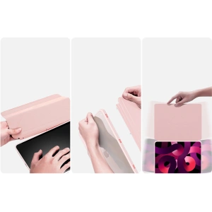 Dux Ducis Magi Apple iPad Air 10.9 2020/2022 (4 i 5 gen) / iPad Air 11 2024 (6 gen) Pencil holder pink