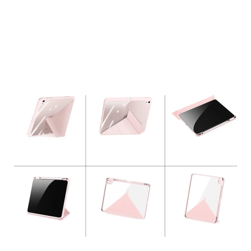 Kup Etui Dux Ducis Magi Apple iPad Air 10.9 2020/2022 (4. i 5. generacji) / iPad Air 11 2024 (6. generacji) Pencil holder różowy - DDS1235 - {ean13} - Sklep Home Screen