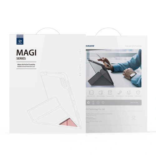 Kup Etui Dux Ducis Magi Apple iPad Air 10.9 2020/2022 (4. i 5. generacji) / iPad Air 11 2024 (6. generacji) Pencil holder różowy - DDS1235 - {ean13} - Sklep Home Screen