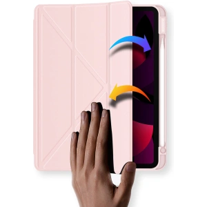 Kup Etui Dux Ducis Magi Apple iPad Air 10.9 2020/2022 (4. i 5. generacji) / iPad Air 11 2024 (6. generacji) Pencil holder różowy - DDS1235 - {ean13} - Sklep Home Screen