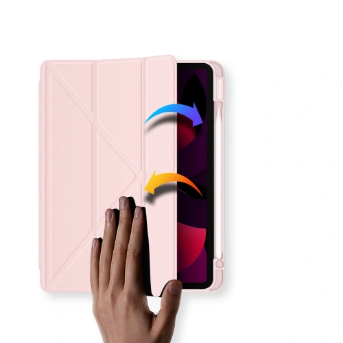Kup Etui Dux Ducis Magi Apple iPad Air 10.9 2020/2022 (4. i 5. generacji) / iPad Air 11 2024 (6. generacji) Pencil holder różowy - DDS1235 - {ean13} - Sklep Home Screen