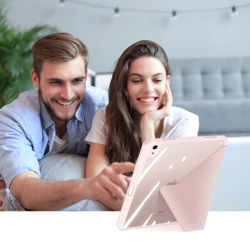 Kup Etui Dux Ducis Magi Apple iPad Air 10.9 2020/2022 (4. i 5. generacji) / iPad Air 11 2024 (6. generacji) Pencil holder różowy - DDS1235 - {ean13} - Sklep Home Screen