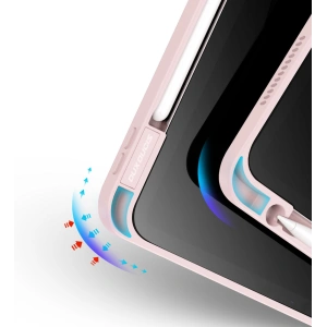 Kup Etui Dux Ducis Magi Apple iPad Air 10.9 2020/2022 (generatia 4 și 5) / iPad Air 11 2024 (generatia 6) suport pentru creion roz - DDS1235 - {ean13} - Sklep Home Screen