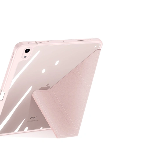 Kup Etui Dux Ducis Magi Apple iPad Air 10.9 2020/2022 (4. i 5. generacji) / iPad Air 11 2024 (6. generacji) Pencil holder różowy - DDS1235 - {ean13} - Sklep Home Screen