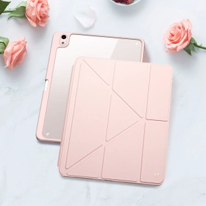 Kup Etui Dux Ducis Magi Apple iPad Air 10.9 2020/2022 (4. i 5. generacji) / iPad Air 11 2024 (6. generacji) Pencil holder różowy - DDS1235 - {ean13} - Sklep Home Screen